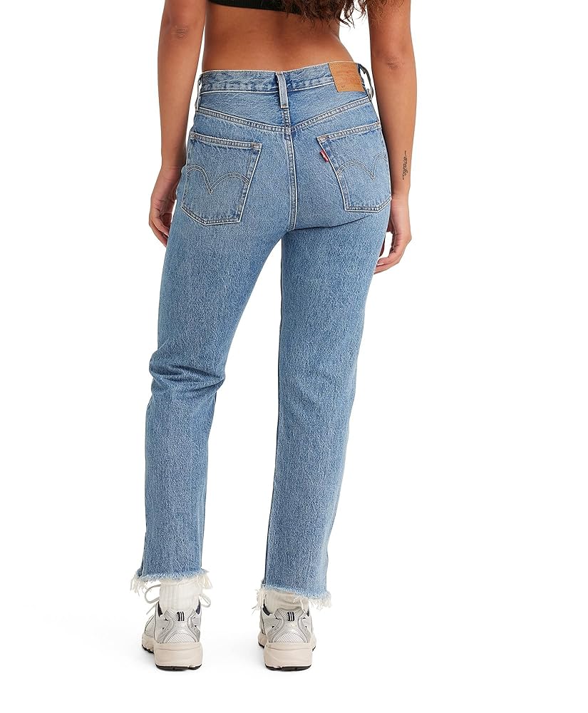 新品 OUTDOOR PRODUCTS Levi’s別注 501 CROPPED 501® Original Cropped Women's Jeans - Light Wash | Levi's® US